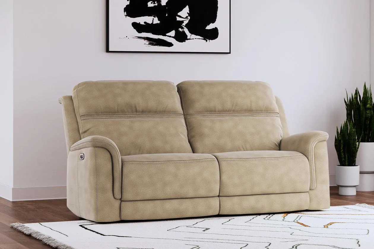 Next-Gen DuraPella Performance Fabric Dual Power Reclining Sofa