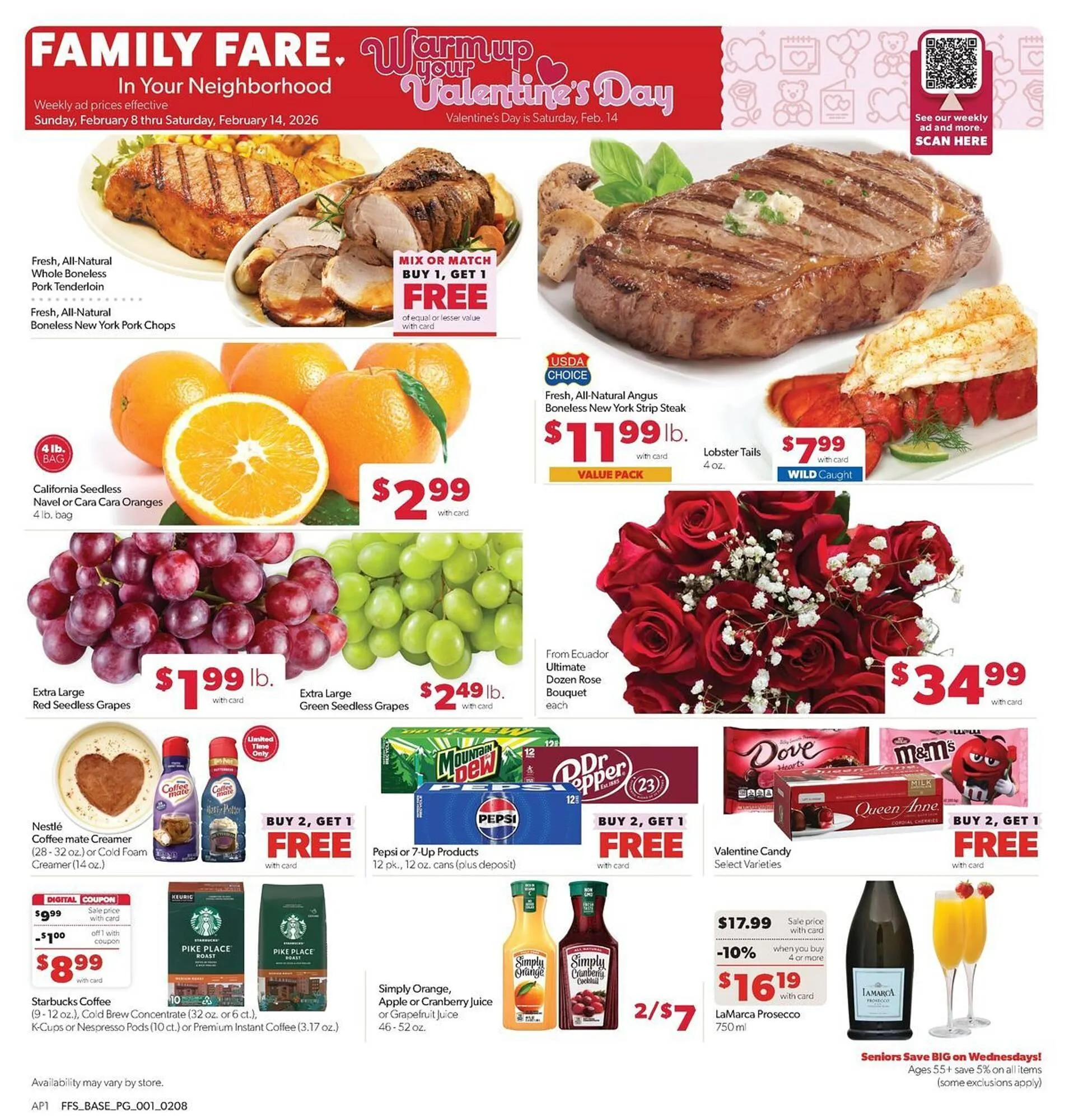 Family Fare weekly ad - 1