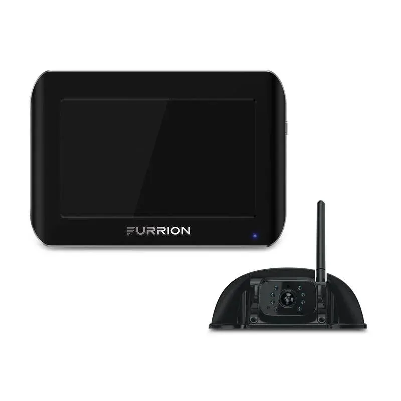 Furrion Vision S RV Backup Camera System with 5" Monitor, Single Rear Sharkfin Camera