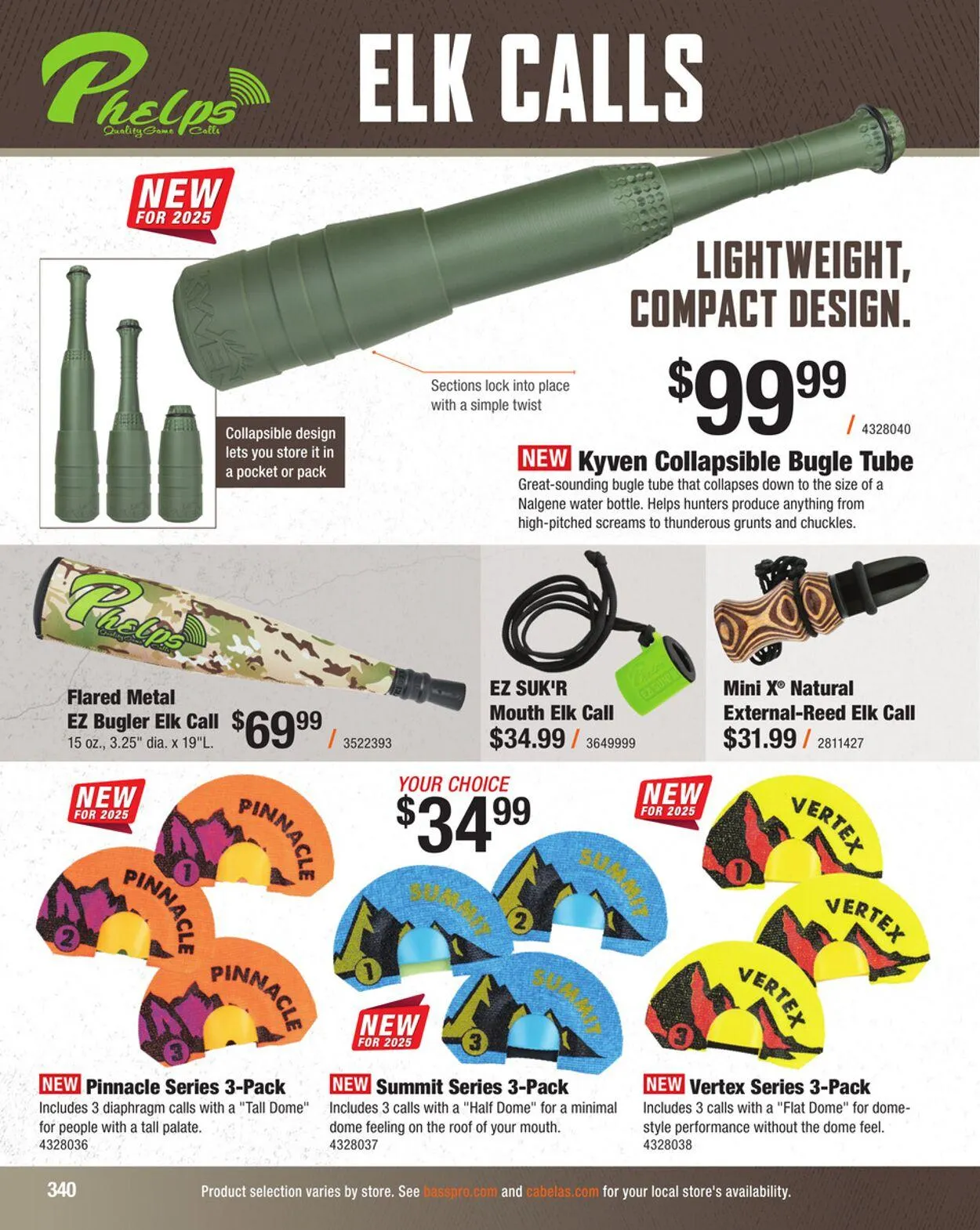 Weekly ad Bass Pro Current weekly ad from August 20 to September 3 2025 - Page 340