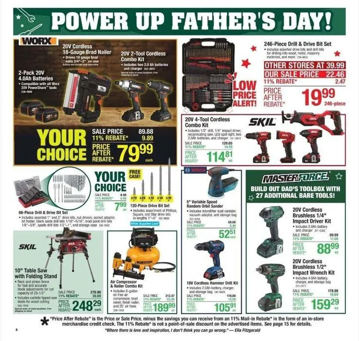 Weekly ad 11% OFF Everything! from June 6 to June 16 2024 - Page 6