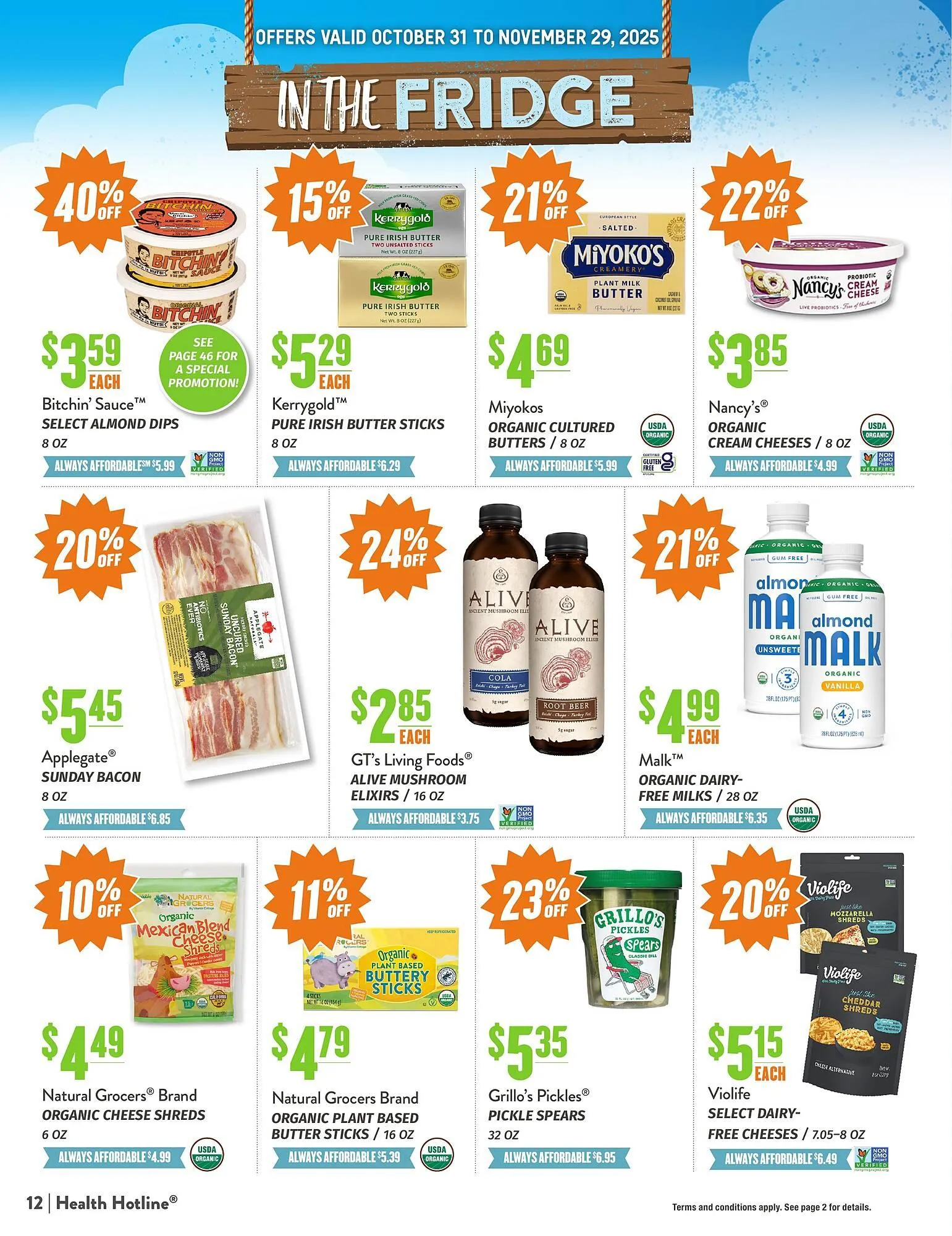 Weekly ad Natural Grocers weekly ad from November 6 to November 29 2025 - Page 12