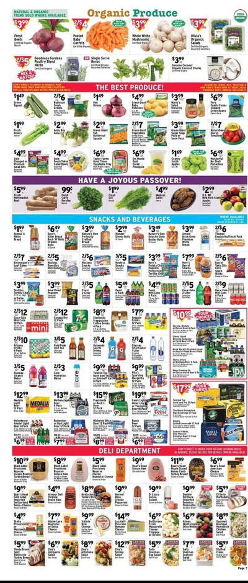 Weekly ad Met Foodmarkets Weekly Ad from April 13 to April 19 2025 - Page 7