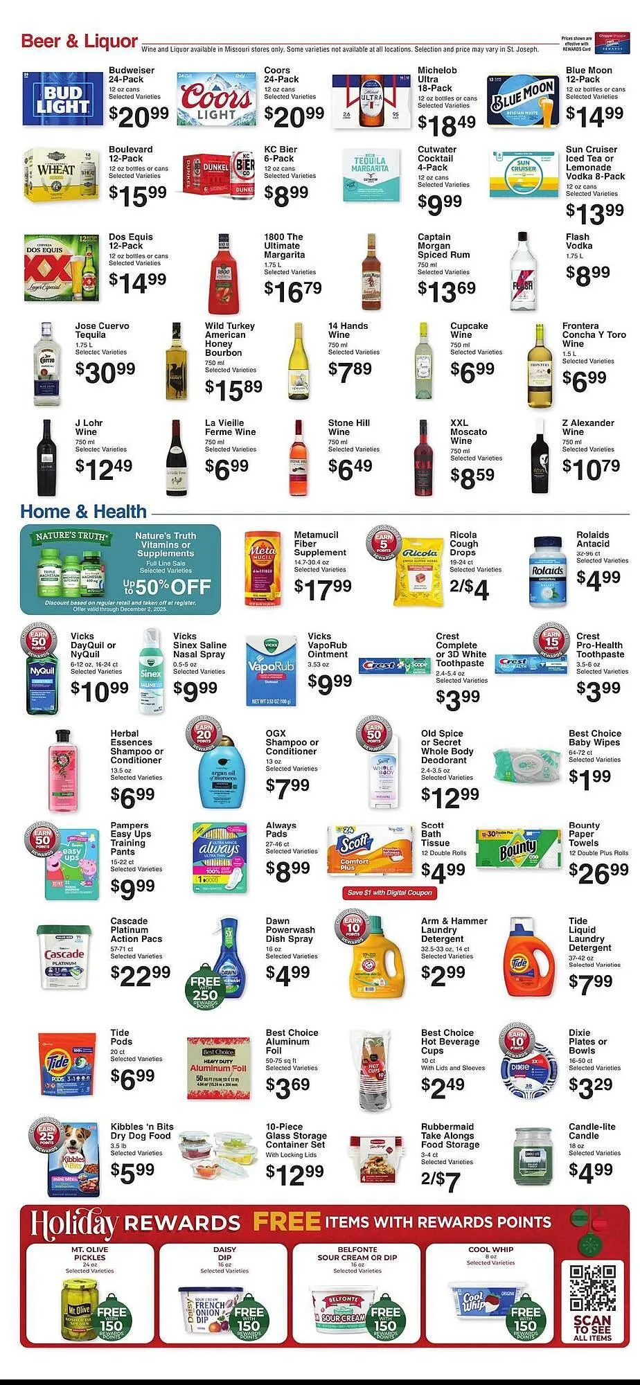 Weekly ad Price Chopper weekly ad from November 12 to November 18 2025 - Page 3