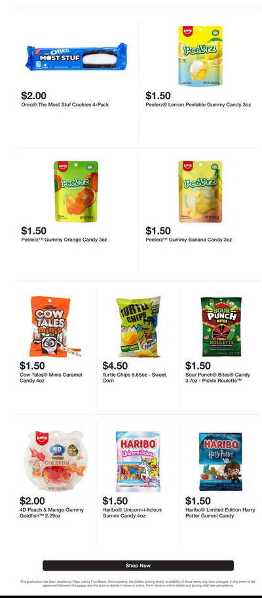 Weekly ad Five Below Weekly Ad from April 22 to April 28 2025 - Page 9