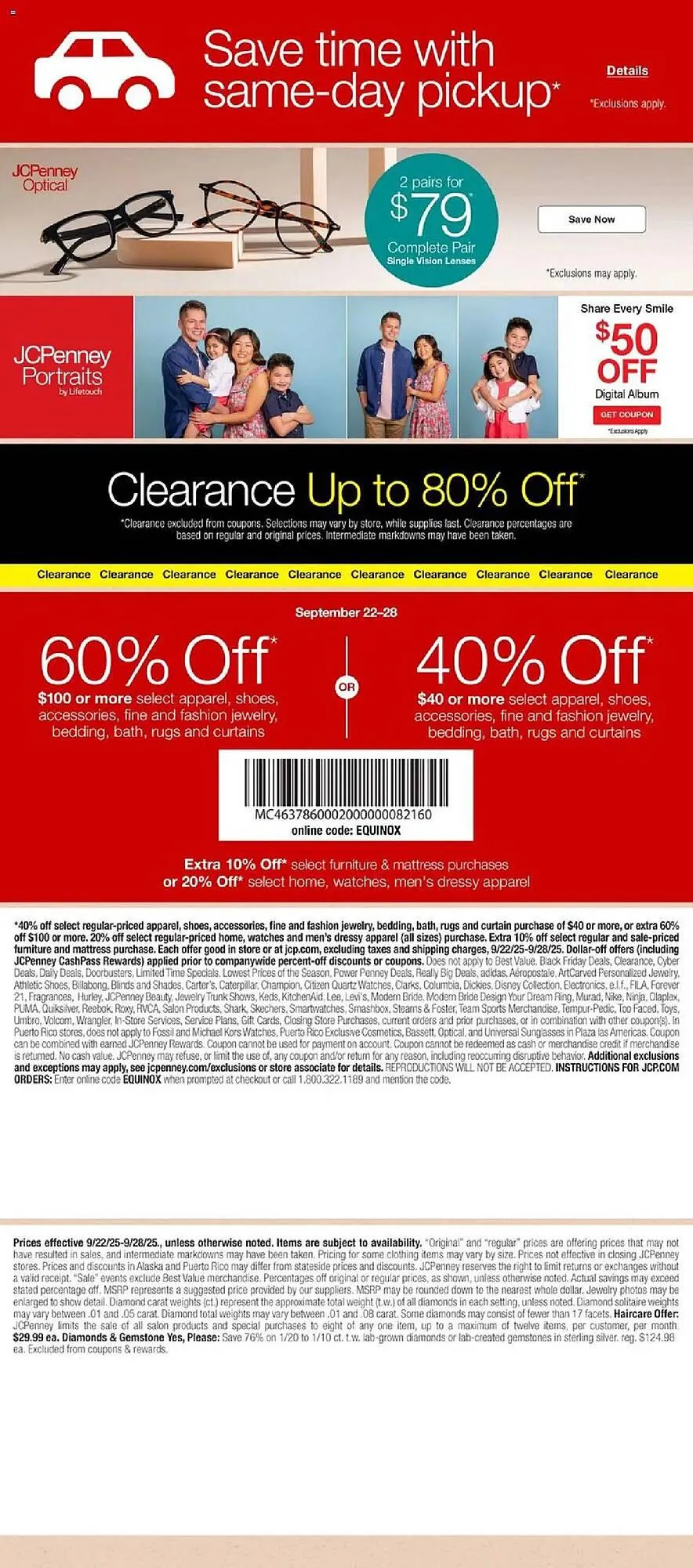 Weekly ad JC Penney weekly ad from September 22 to September 28 2025 - Page 2