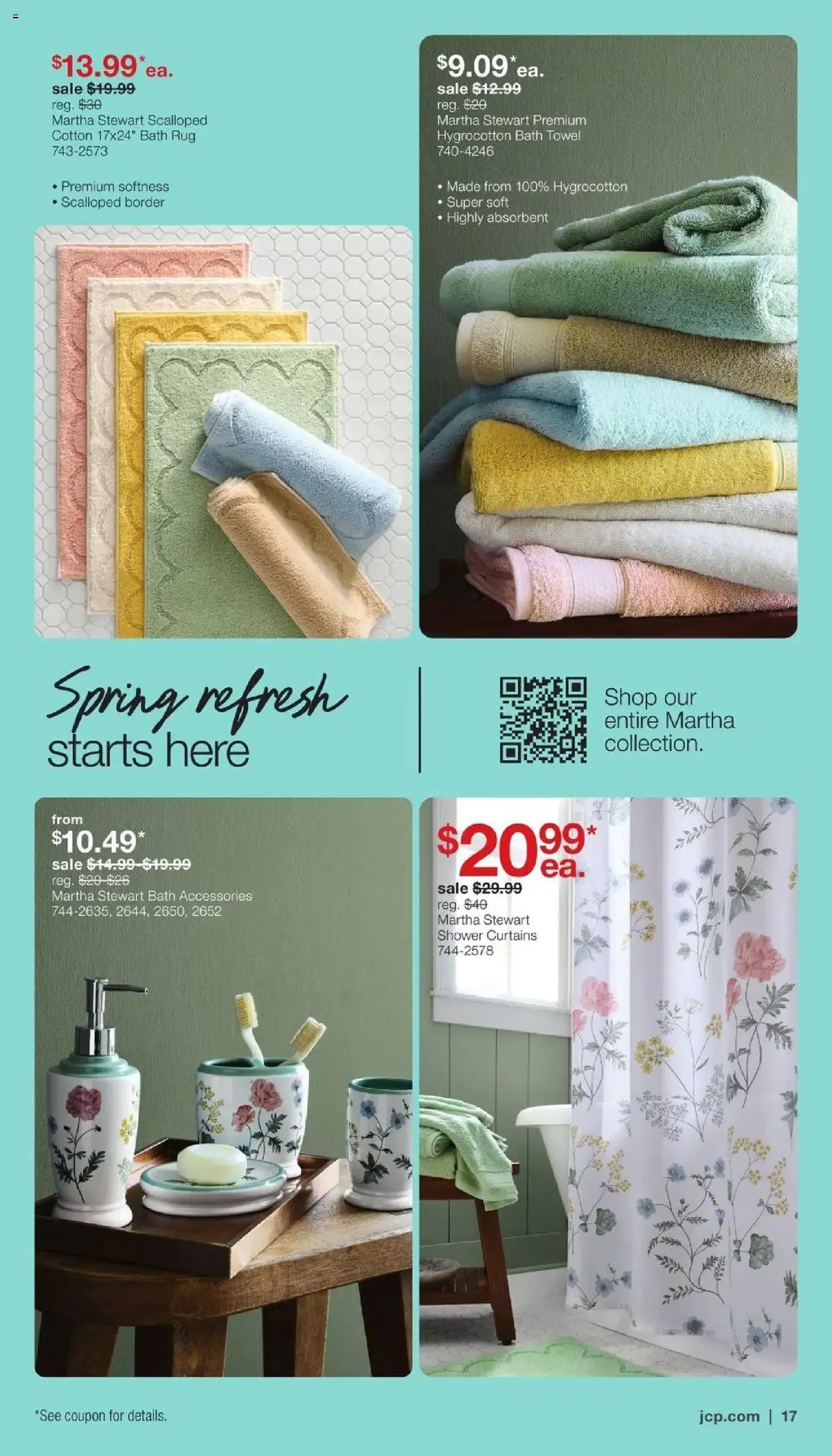 Weekly ad JCPenney Memorial Day Home Sale from May 1 to May 26 2025 - Page 16