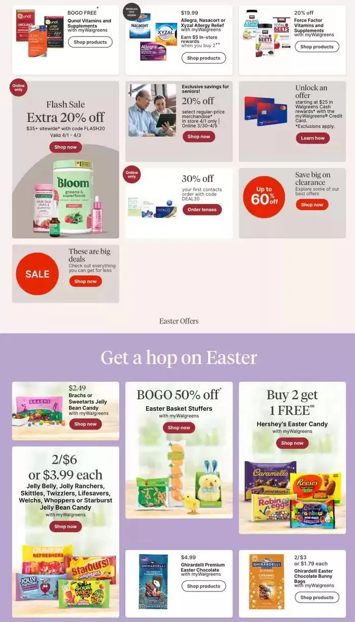 Weekly ad Offers for bargain hunters from March 30 to April 5 2025 - Page 2