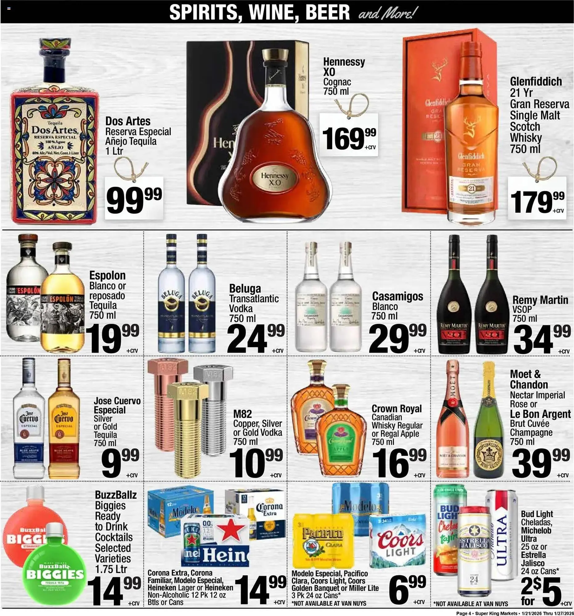 Weekly ad Super King Markets weekly ad from January 21 to January 27 2026 - Page 5
