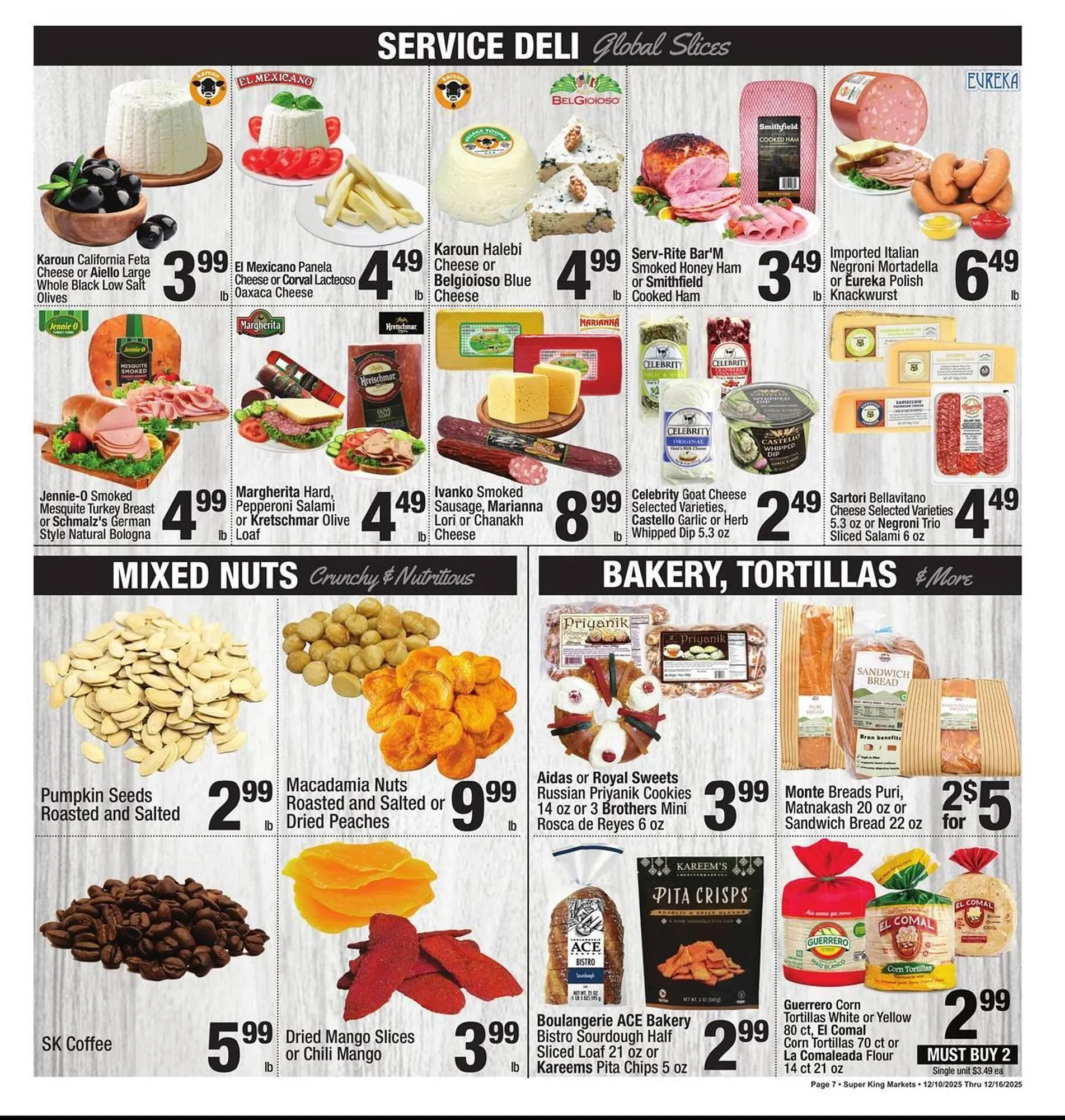 Weekly promotion Super King Markets weekly ad spanning from December 10 to December 16 2025 - Page 8 for Catalogue 365