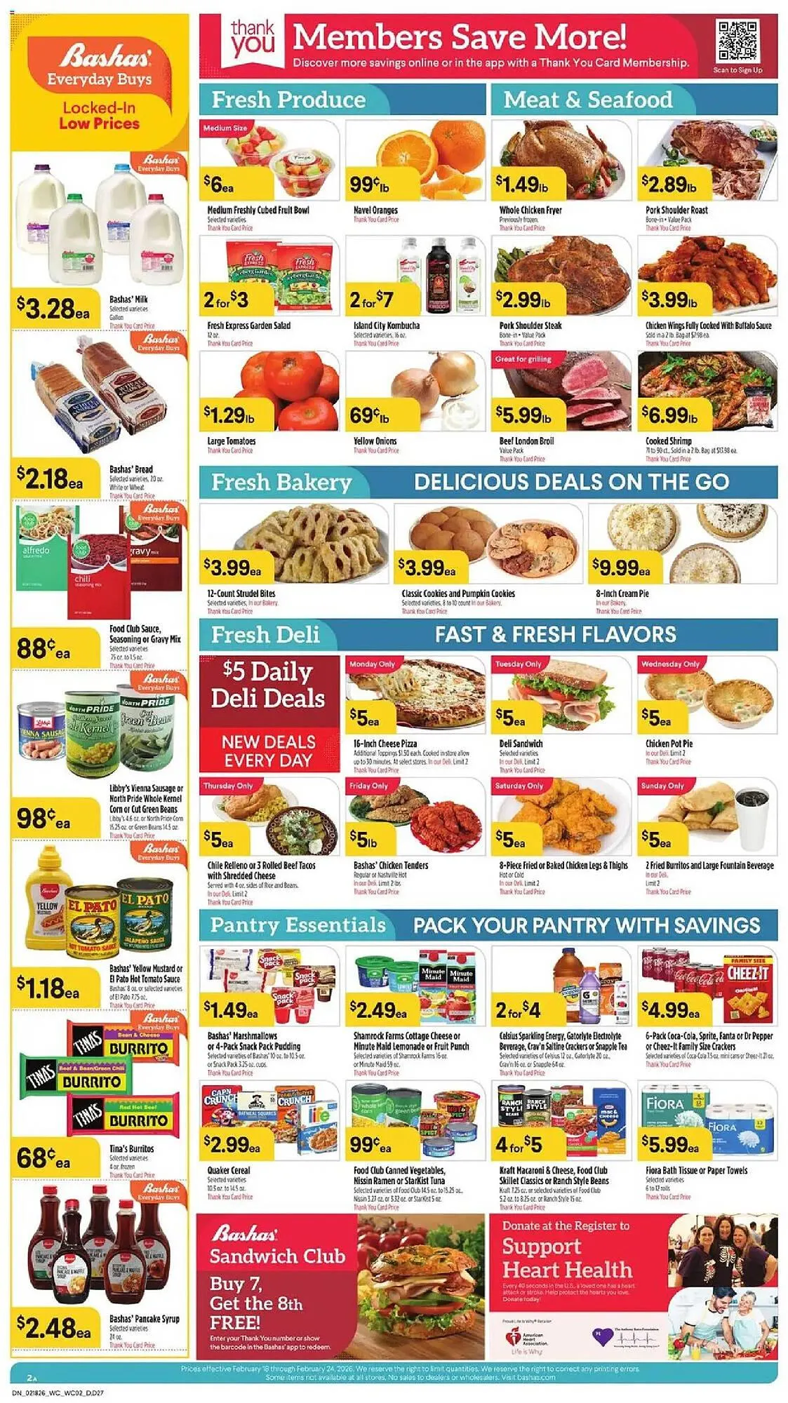 Weekly ad Bashas' weekly ad from February 18 to February 24 2026 - Page 2