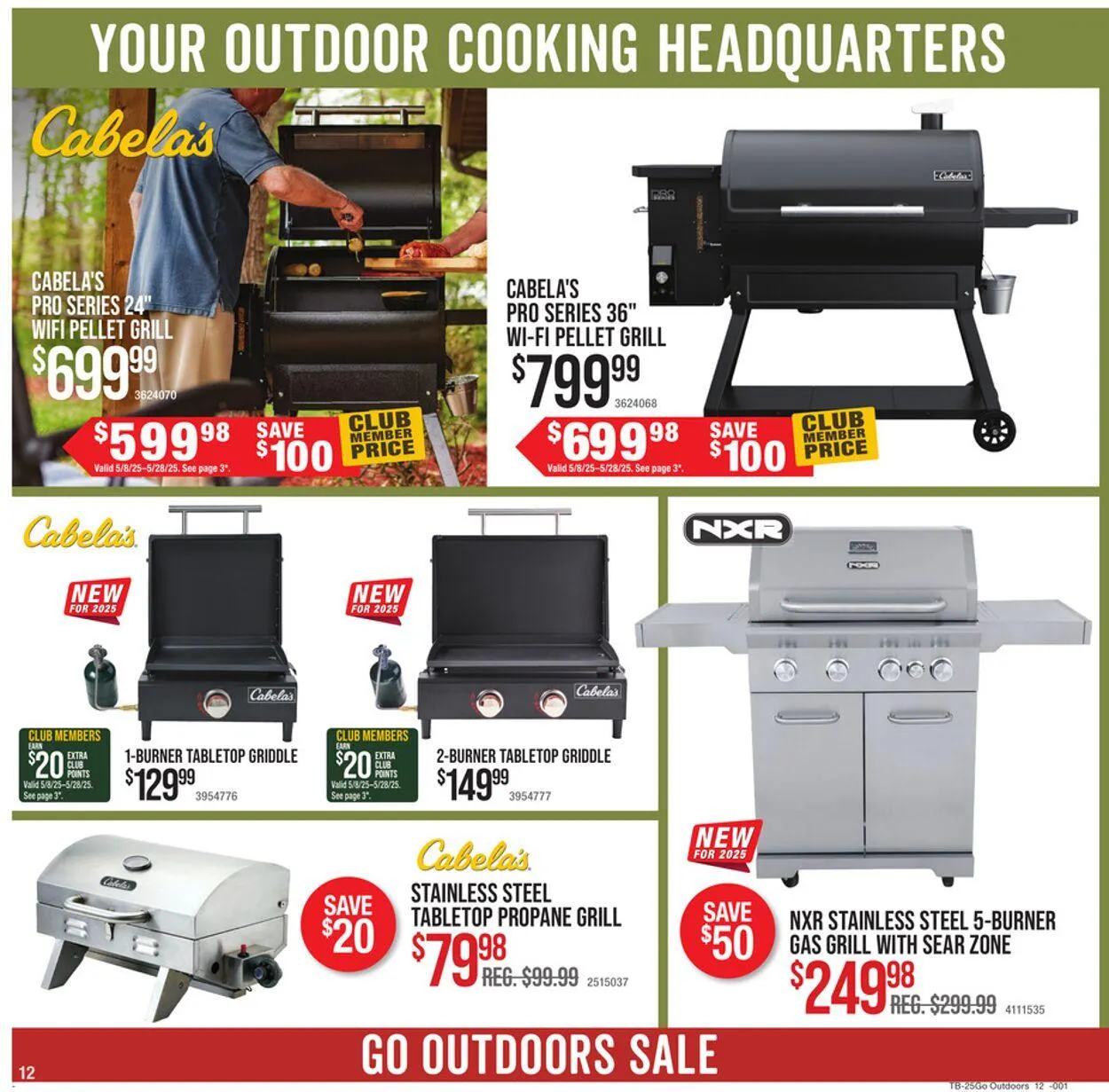 Weekly ad Cabela's Current weekly ad from May 8 to May 28 2025 - Page 12