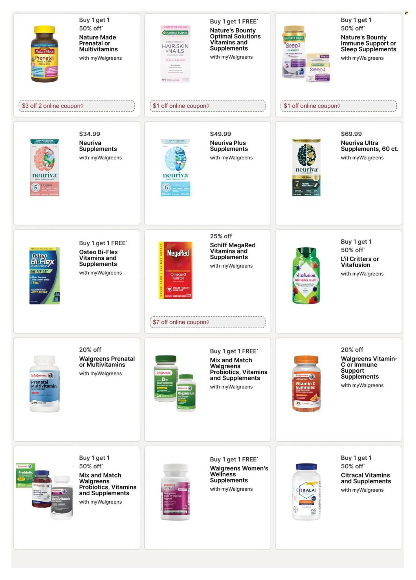 Weekly ad Walgreens weekly ad from September 7 to September 13 2025 - Page 7