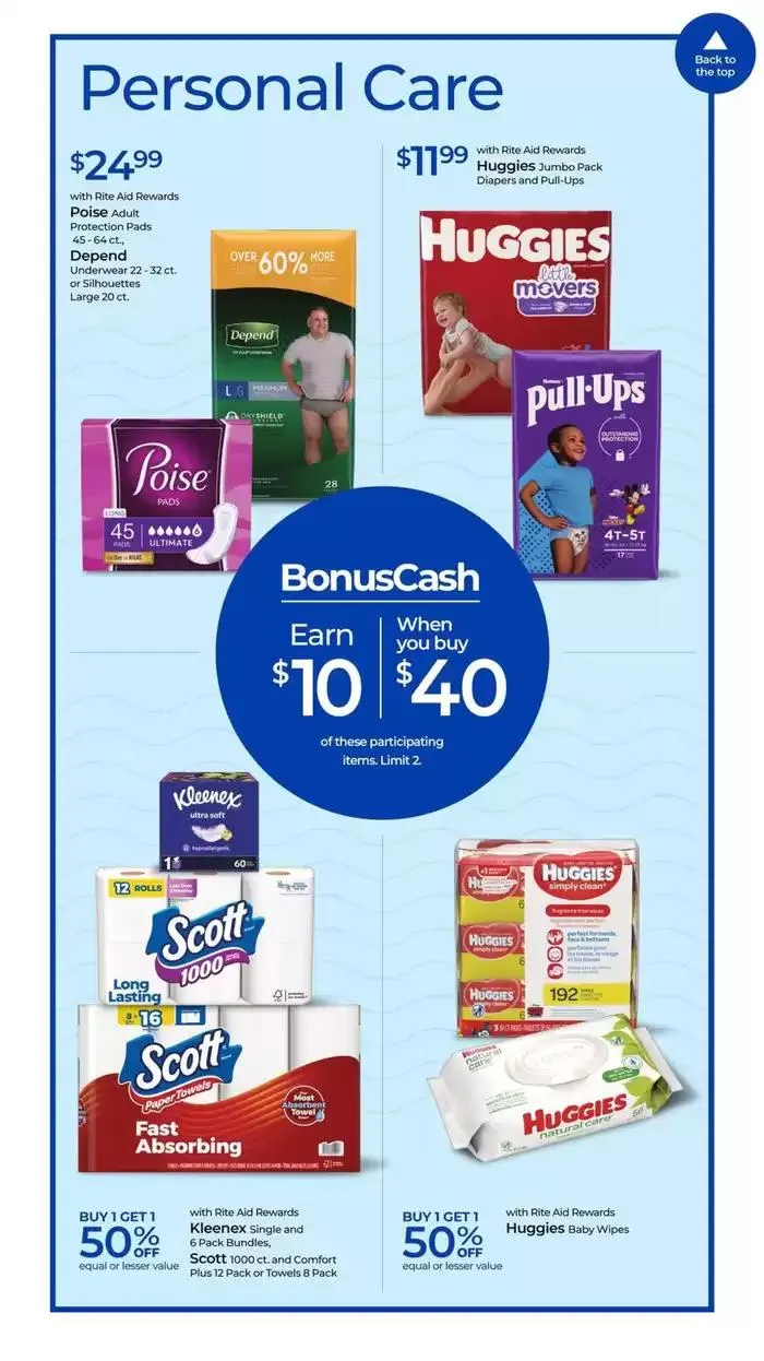 Weekly ad Rite Aid Weekly ad from February 16 to February 22 2025 - Page 3