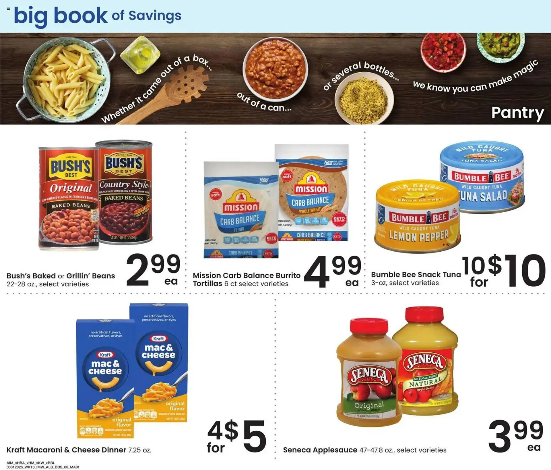 Weekly promotion Albertsons weekly ad spanning from March 31 to April 28 2026 - Page 7 for Catalogue 365