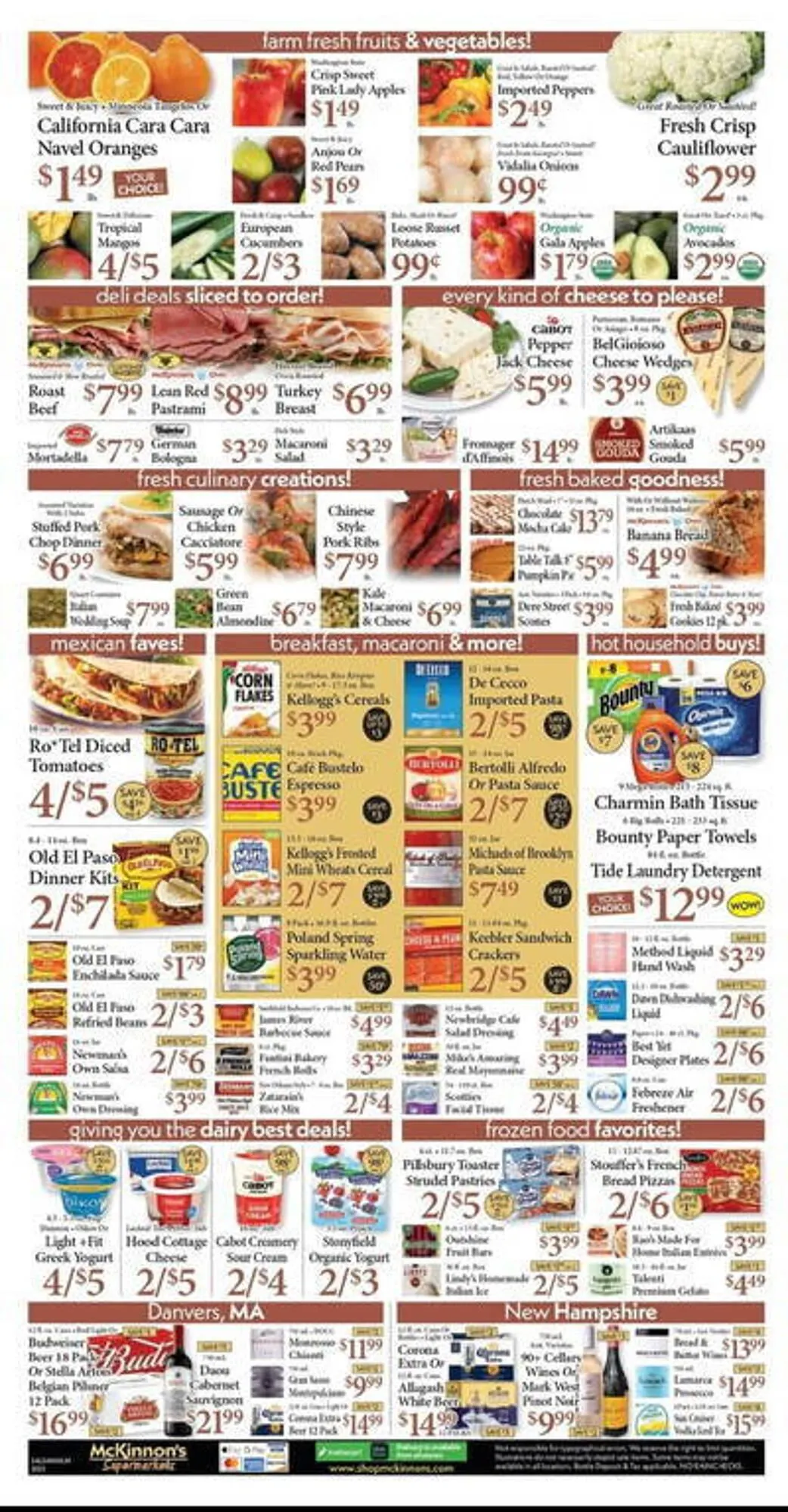Weekly ad McKinnon's Supermarkets Weekly Ad from April 25 to May 1 2025 - Page 2