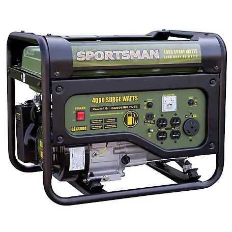 Sportsman 4,000/3,500-Watt Gasoline Powered Portable Generator
