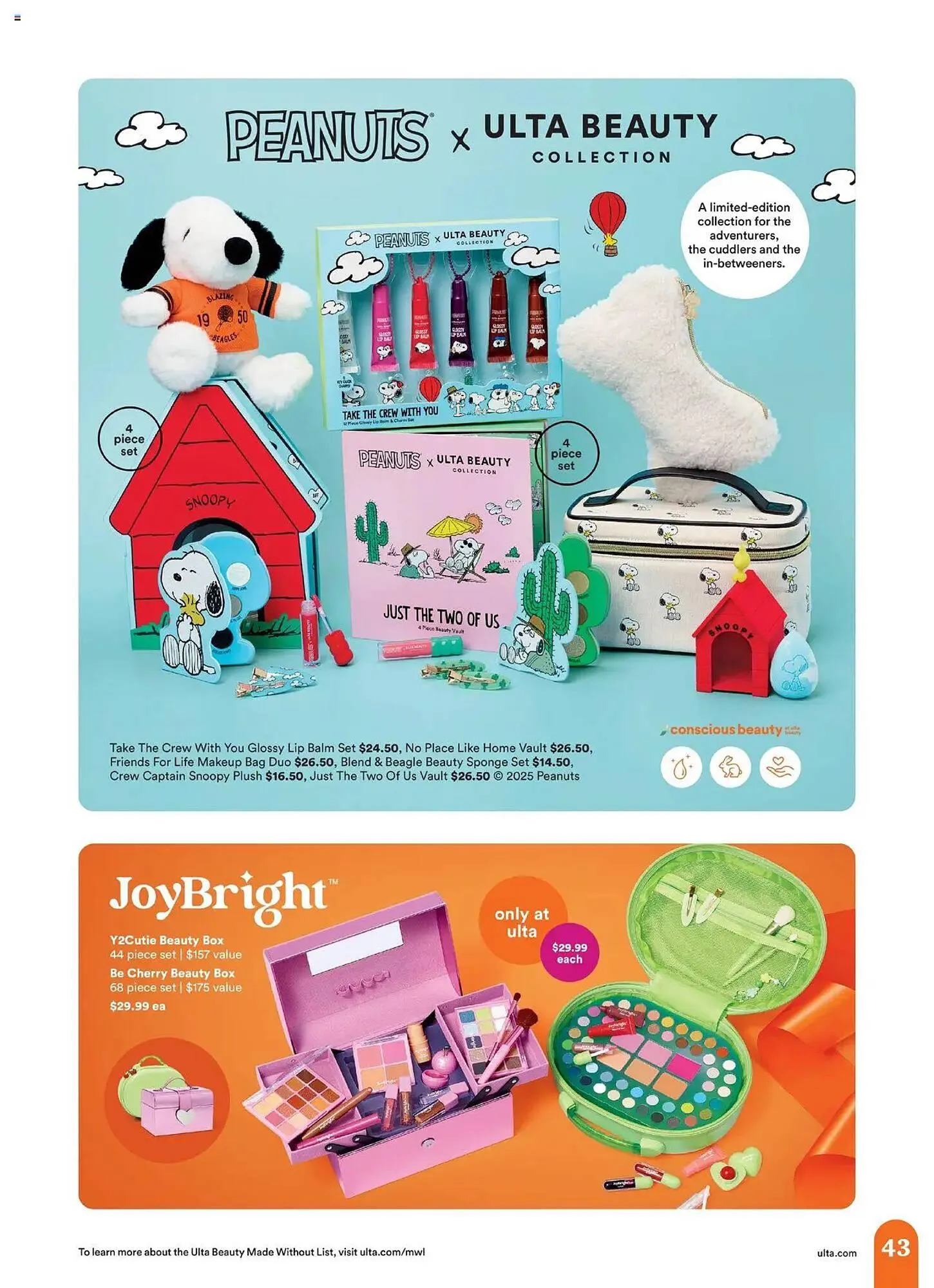 Weekly ad Ulta Beauty weekly ad from October 5 to October 25 2025 - Page 43