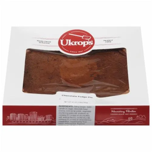 Ukrop's™ Chocolate Fudge Pie