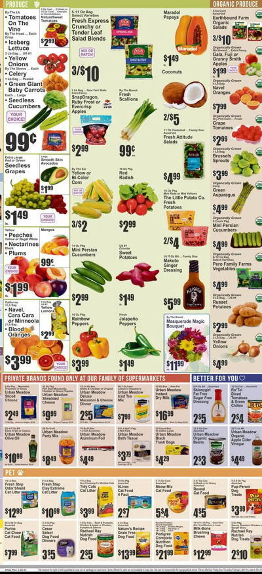 Weekly ad Almonte's Food Dynasty Marketplace Weekly Ad from February 28 to March 6 2025 - Page 4