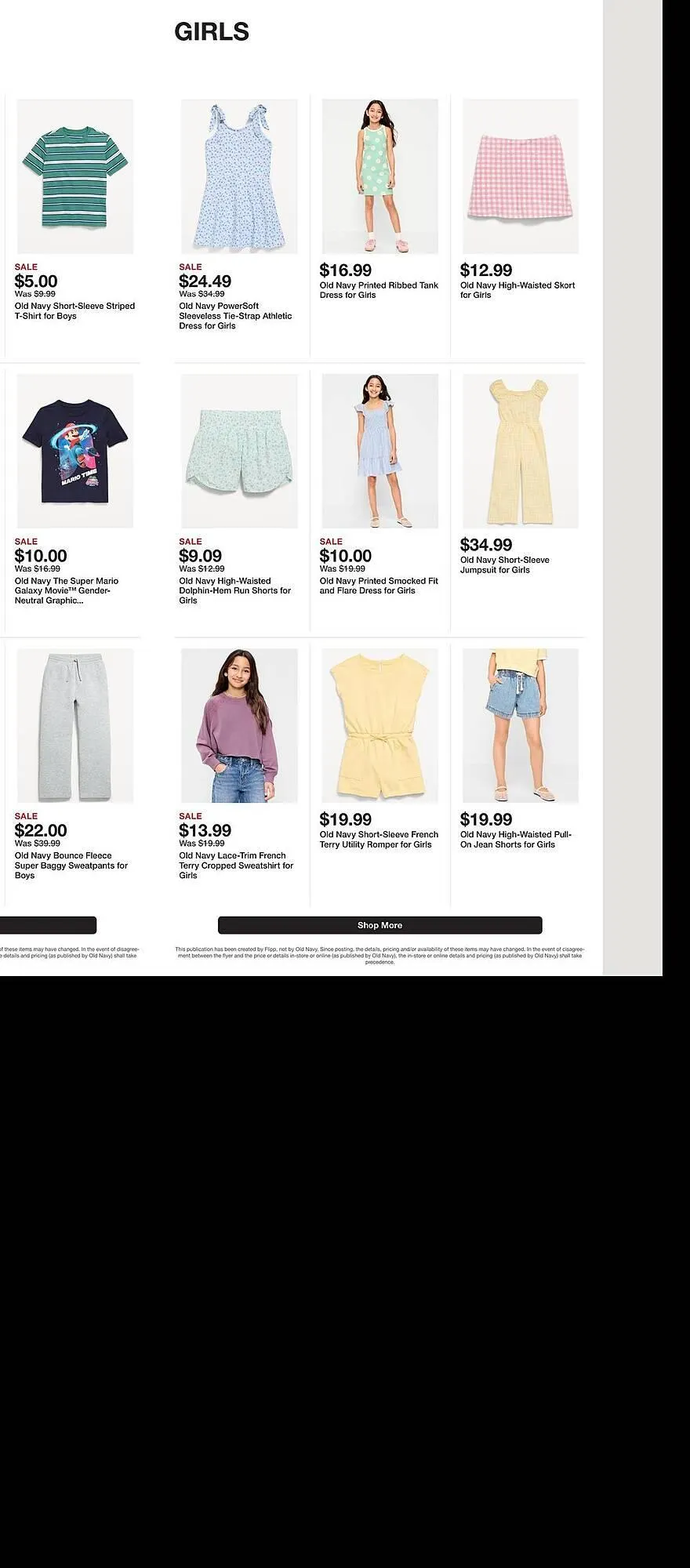 Weekly ad Old Navy weekly ad from February 23 to March 1 2026 - Page 4