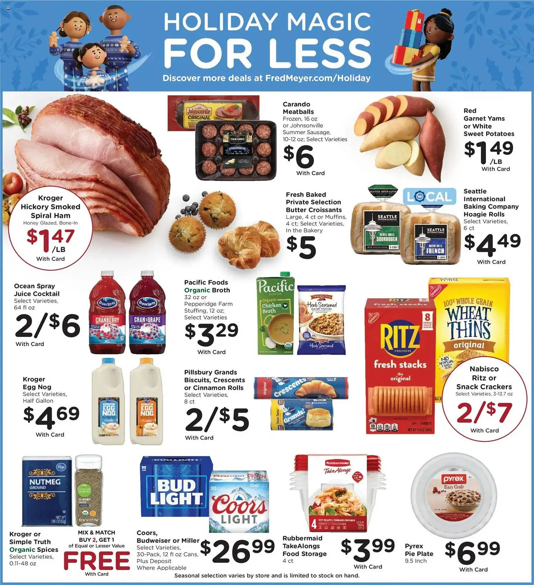 Weekly ad Fred Meyer weekly ad from December 10 to December 16 2025 - Page 8