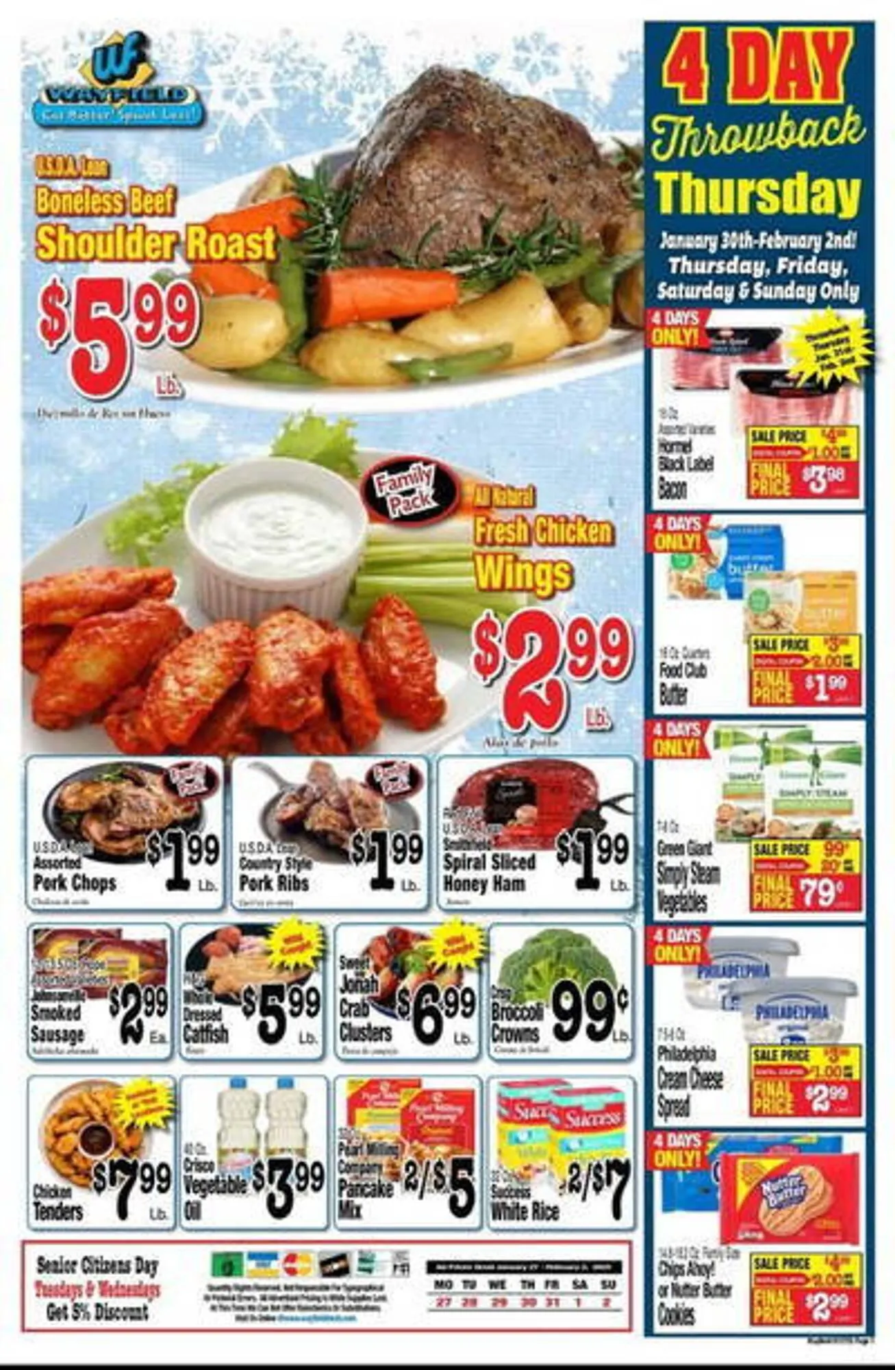 Wayfield Weekly Ad - 1