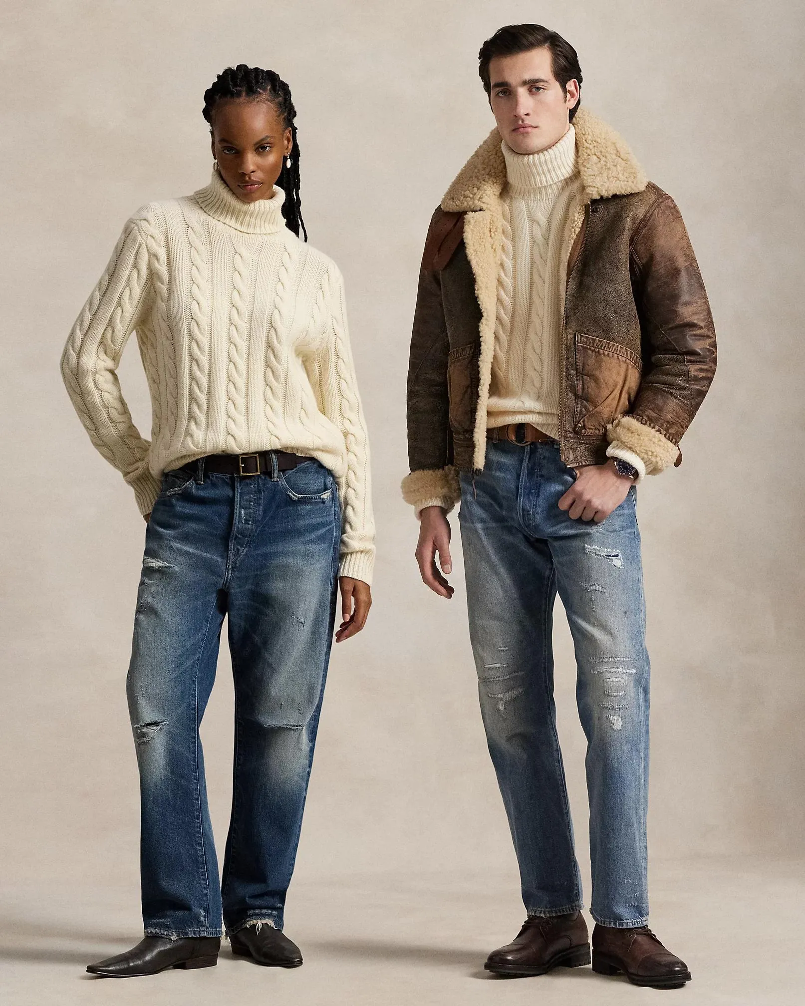 Cable-Knit Wool-Cashmere Sweater