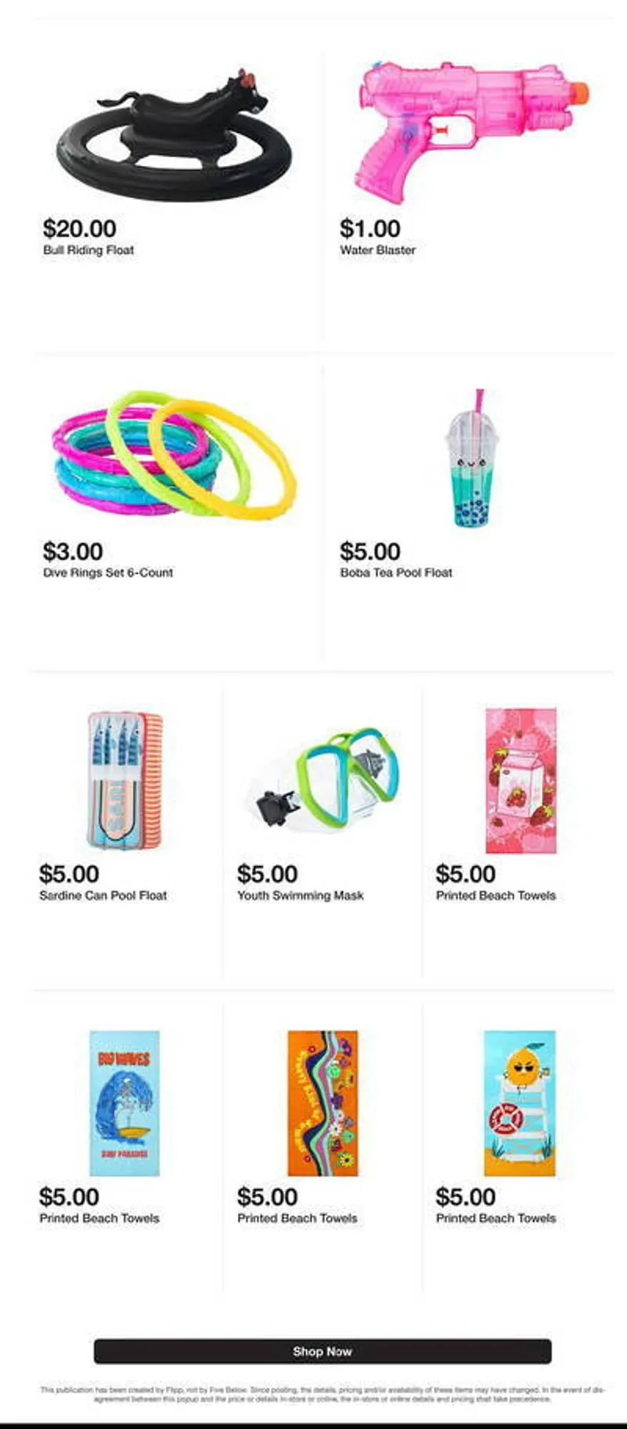 Weekly ad Five Below Weekly Ad from May 6 to May 12 2025 - Page 5