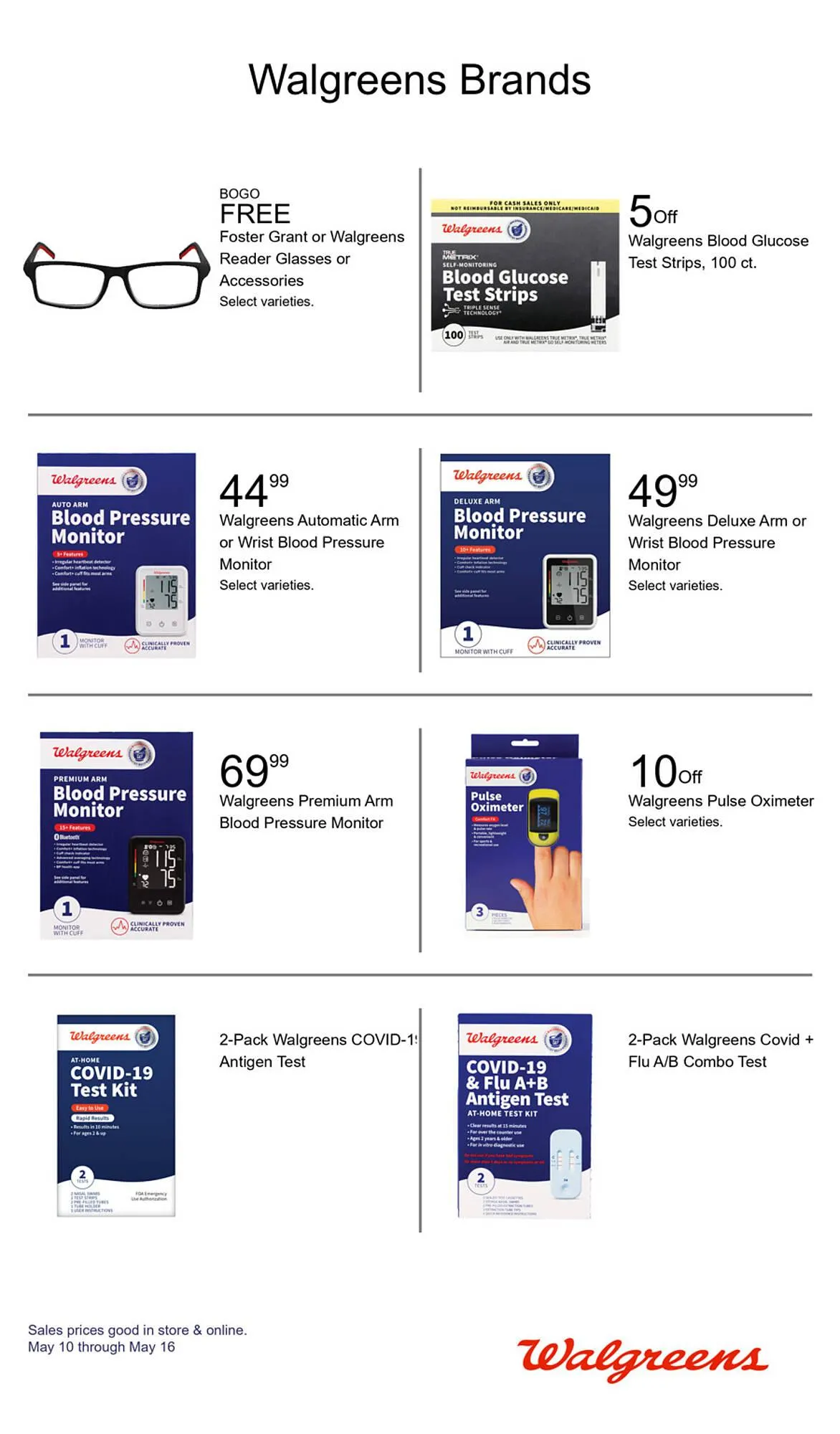 Weekly ad Walgreens weekly ad from May 10 to May 16 2026 - Page 6