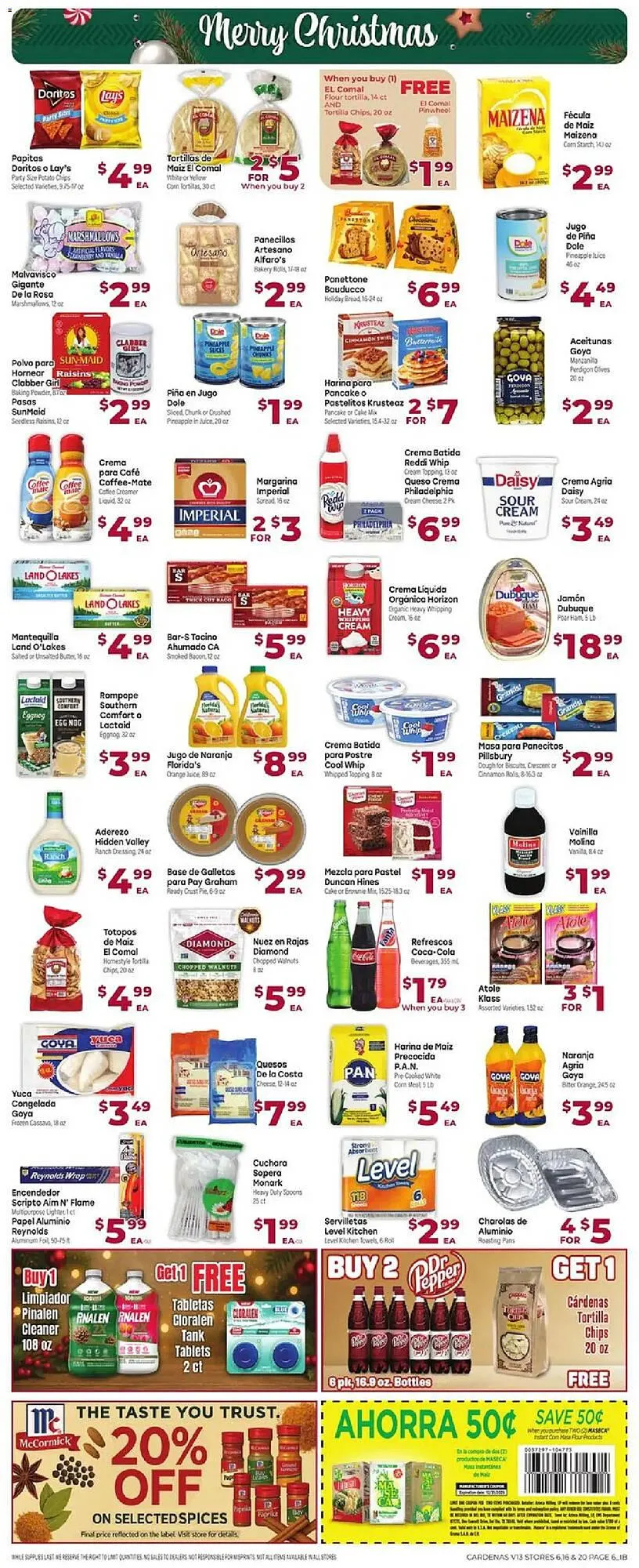 Weekly ad Cardenas weekly ad from December 17 to December 26 2025 - Page 6