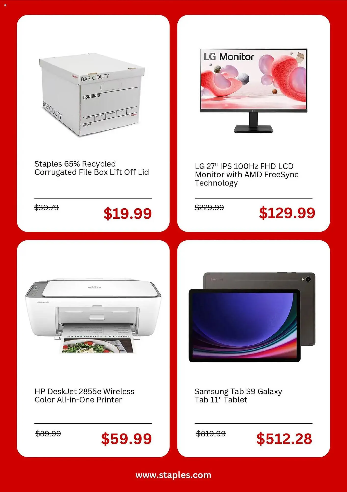 Weekly ad Staples weekly ad from February 18 to March 2 2026 - Page 4