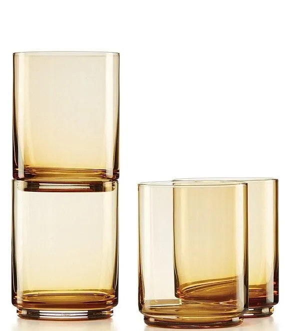 Tuscany Classic Tall Stackable Glasses, Set of 4