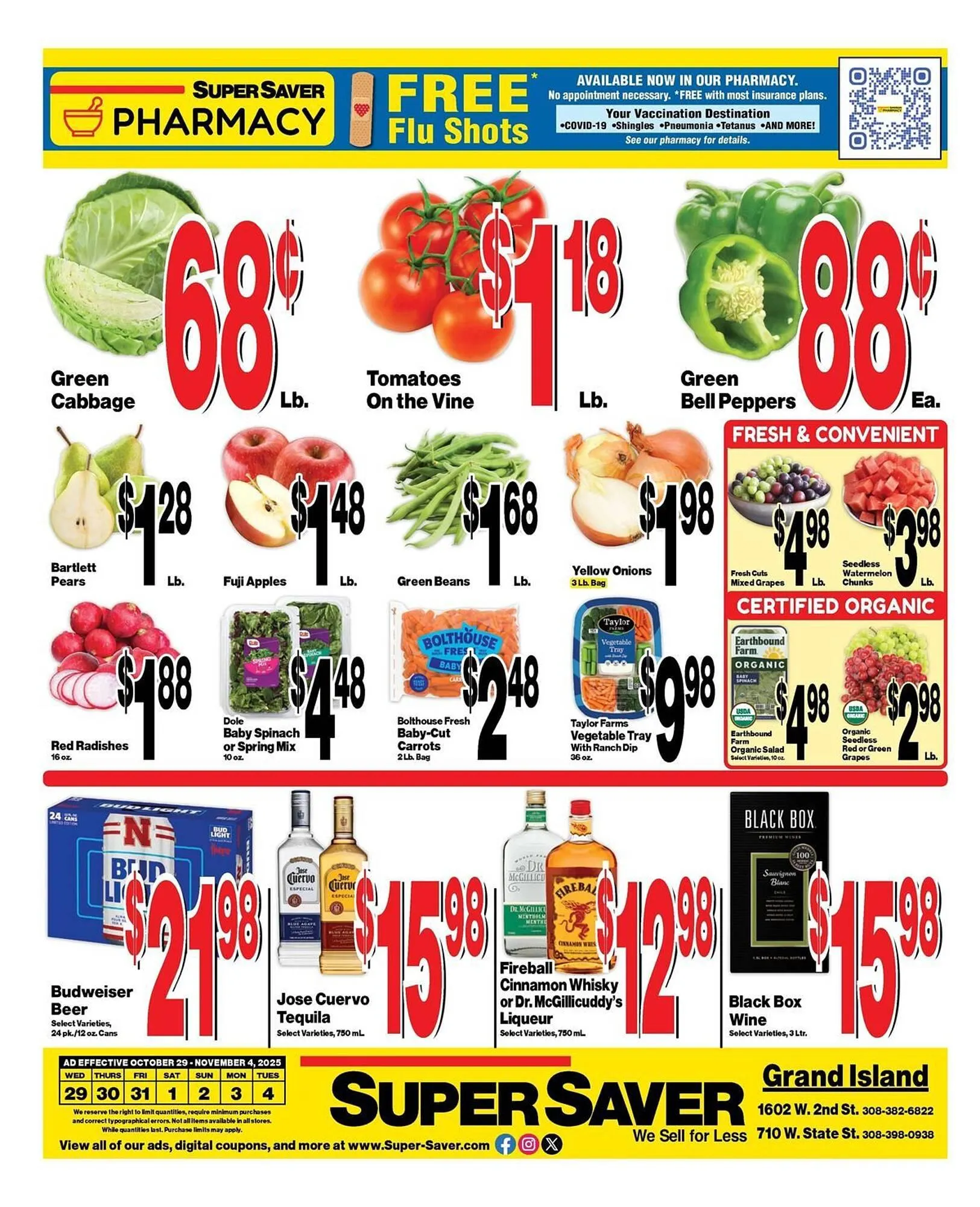 Weekly ad Super Saver weekly ad from October 29 to November 4 2025 - Page 4