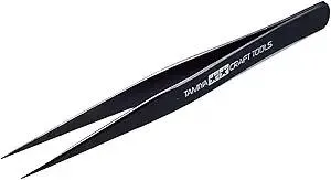 TAMIYA Straight Tweezers TAM74004 Pliers Tweezers & Similar Tools