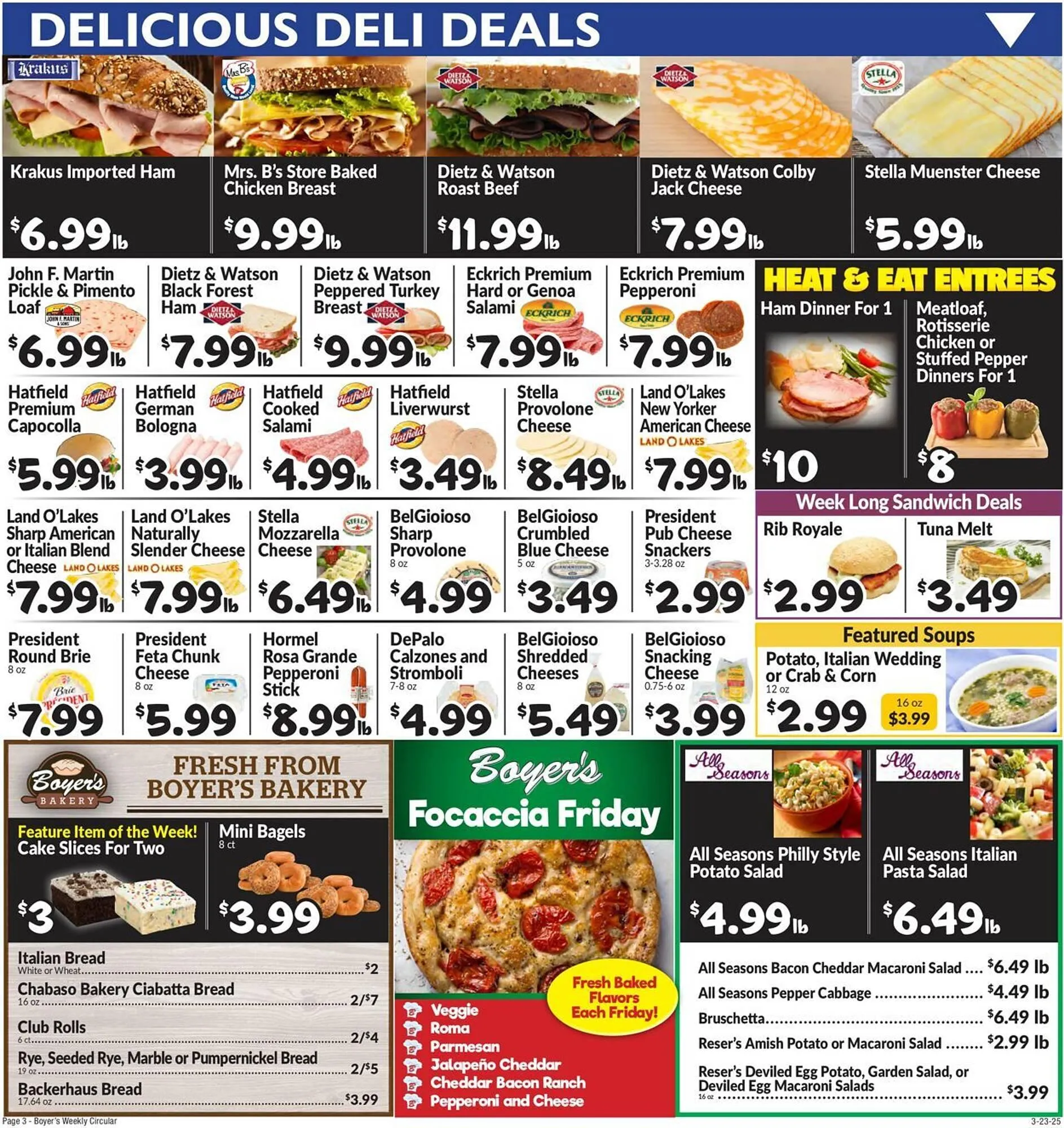 Weekly ad Boyer's Food Markets Weekly Ad from March 23 to March 29 2025 - Page 5