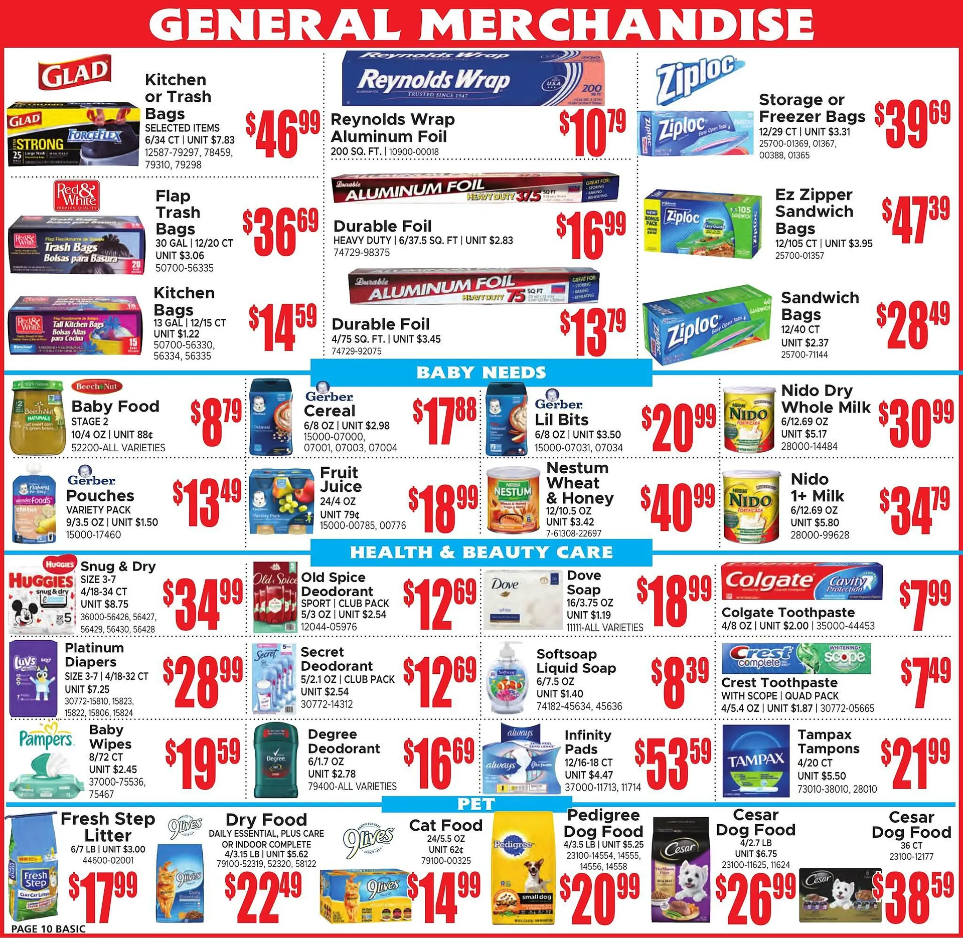 Weekly ad Jetro Weekly Ad from July 23 to August 7 2025 - Page 10