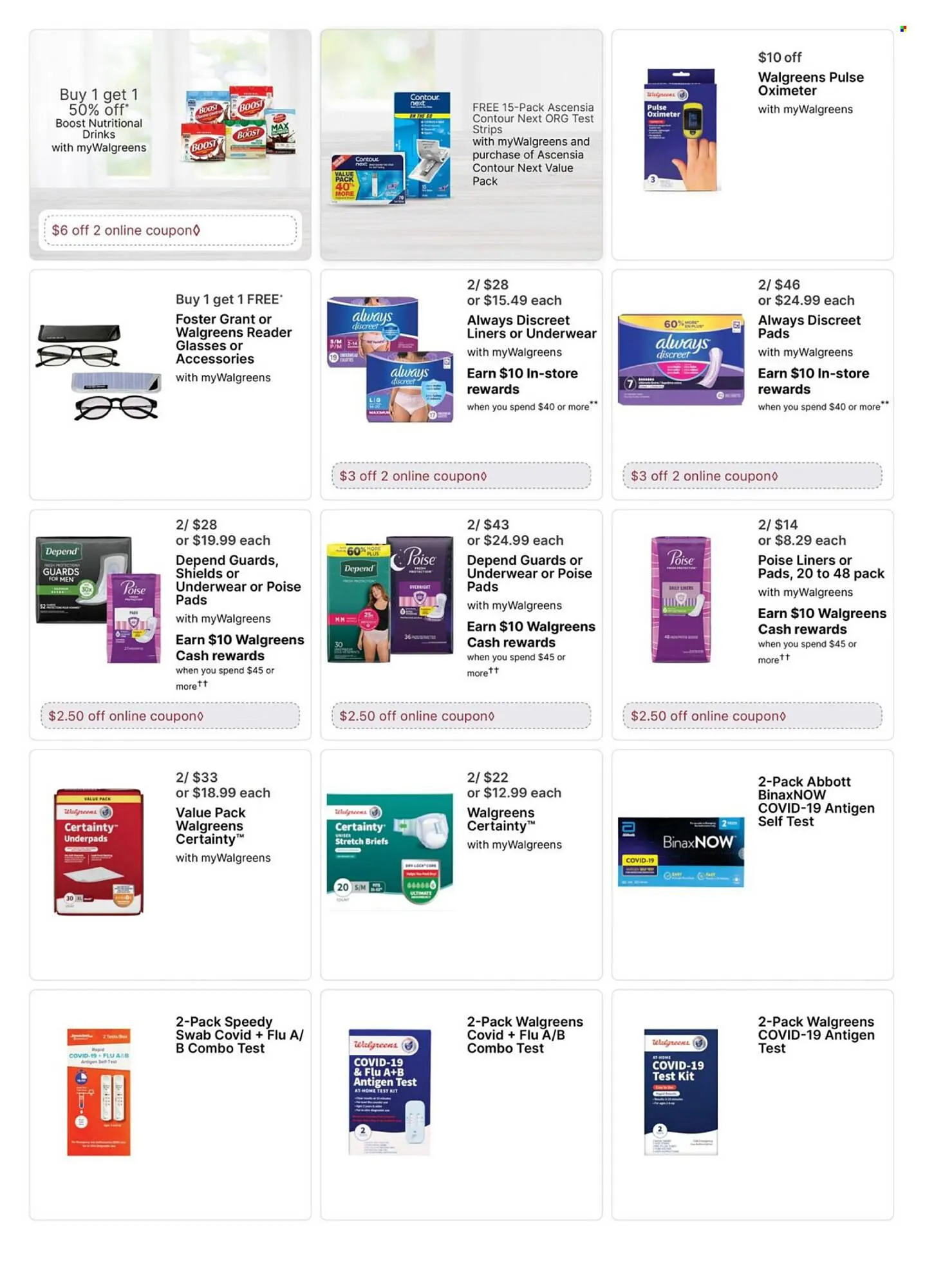 Weekly ad Walgreens weekly ad from November 2 to November 8 2025 - Page 13