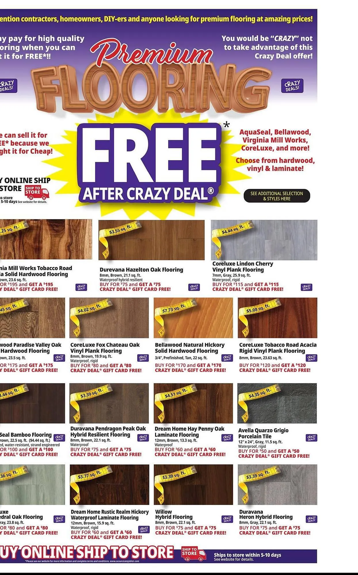 Weekly ad Ocean State Job Lot flyer from December 25 to December 31 2025 - Page 29