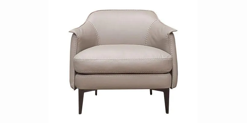 Enzo Lounge Chair Gray