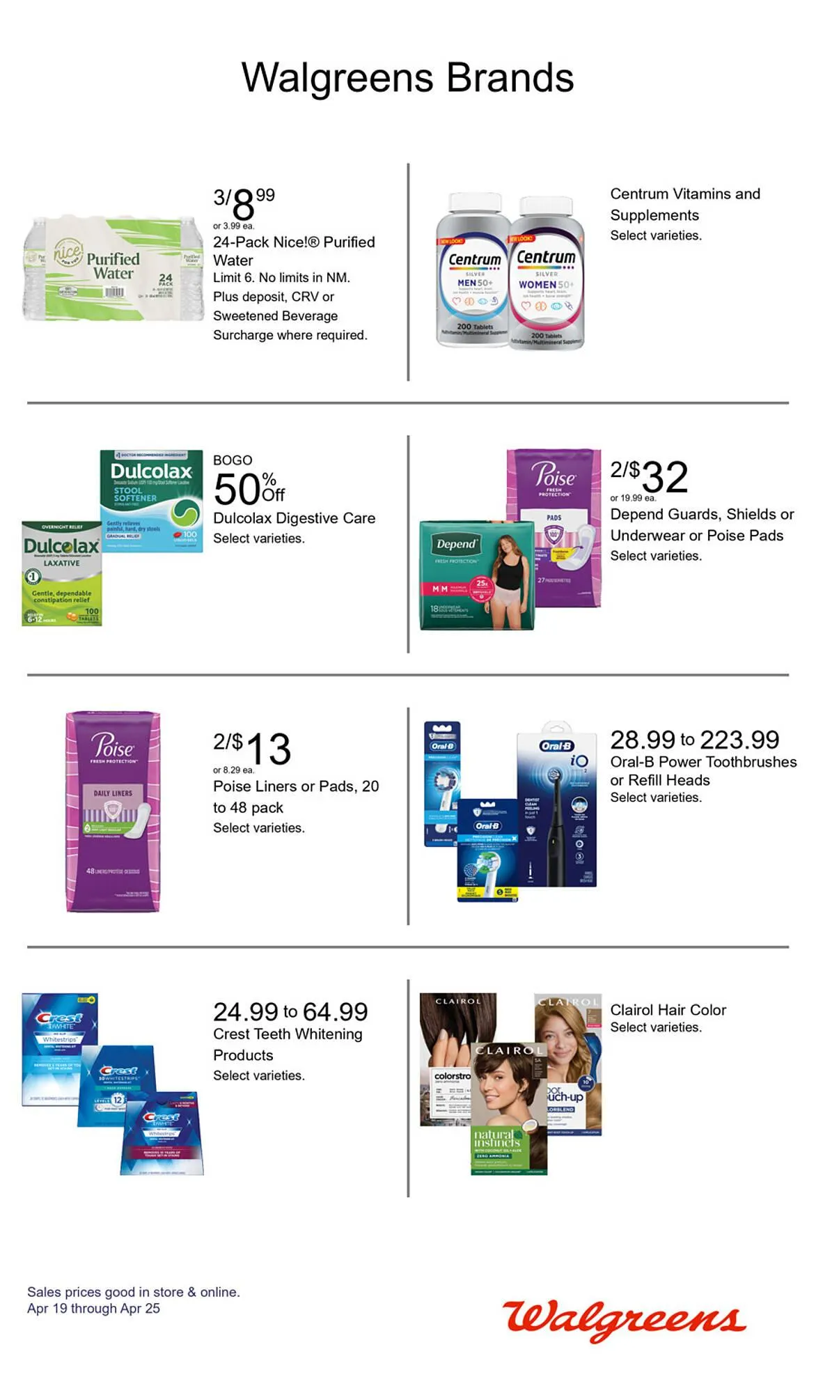 Weekly ad Walgreens weekly ad from April 19 to April 25 2026 - Page 6