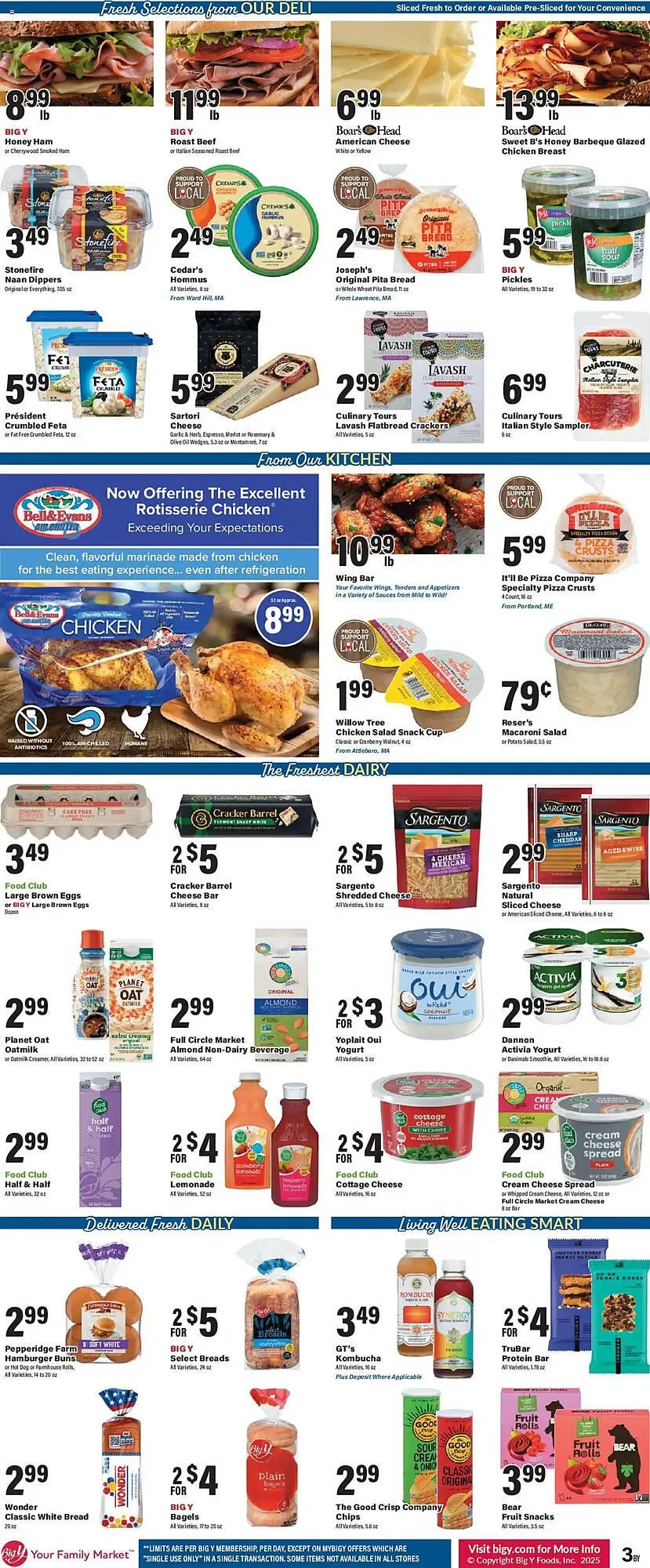 Weekly ad Big Y Weekly Ad from August 21 to August 28 2025 - Page 5