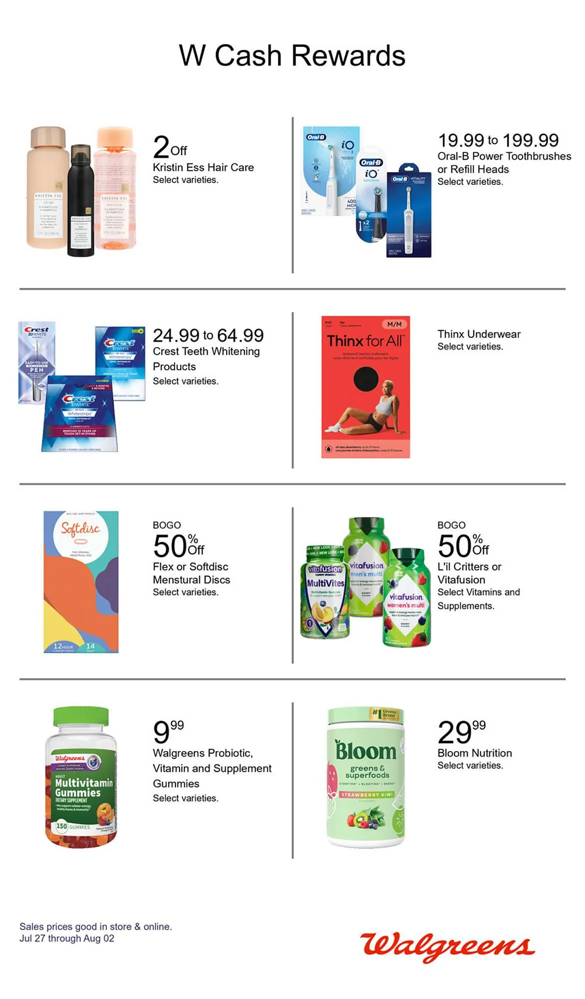 Weekly ad Walgreens Weekly Ad from July 27 to August 2 2025 - Page 9