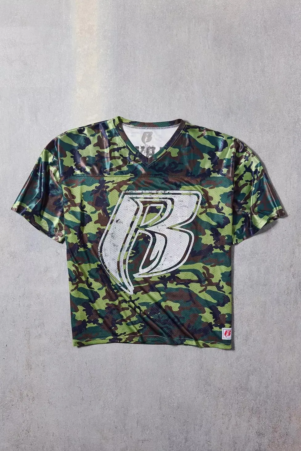 Ruff Ryders Football Jersey Mesh Tee