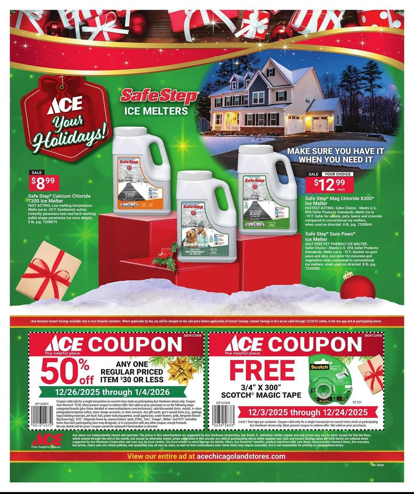 Weekly ad Ace Hardware flyer from December 2 to December 24 2025 - Page 2