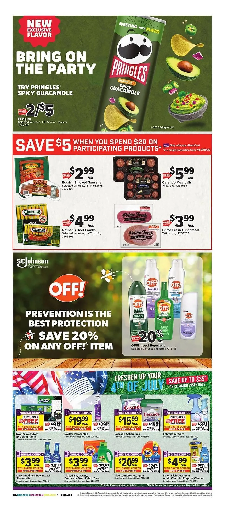 Weekly ad Giant Food Weekly Ad from July 4 to July 10 2025 - Page 11
