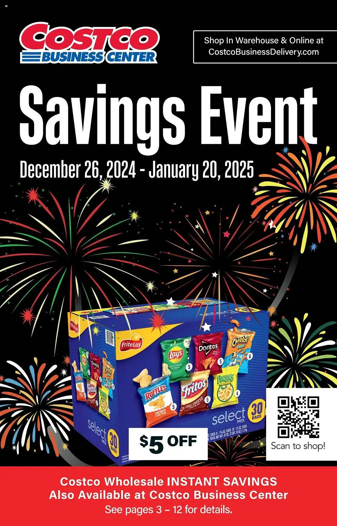 Weekly ad Costco Weekly Ad from December 26 to January 20 2025 - Page 1