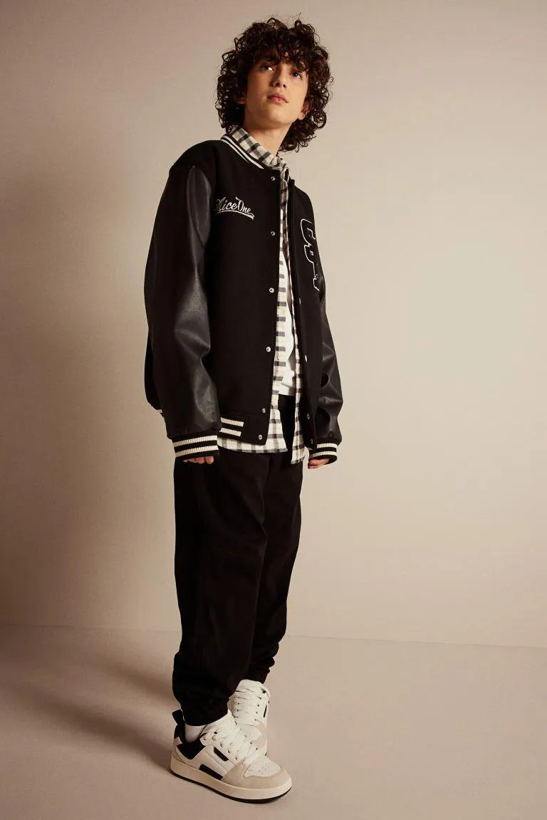 Cotton Joggers