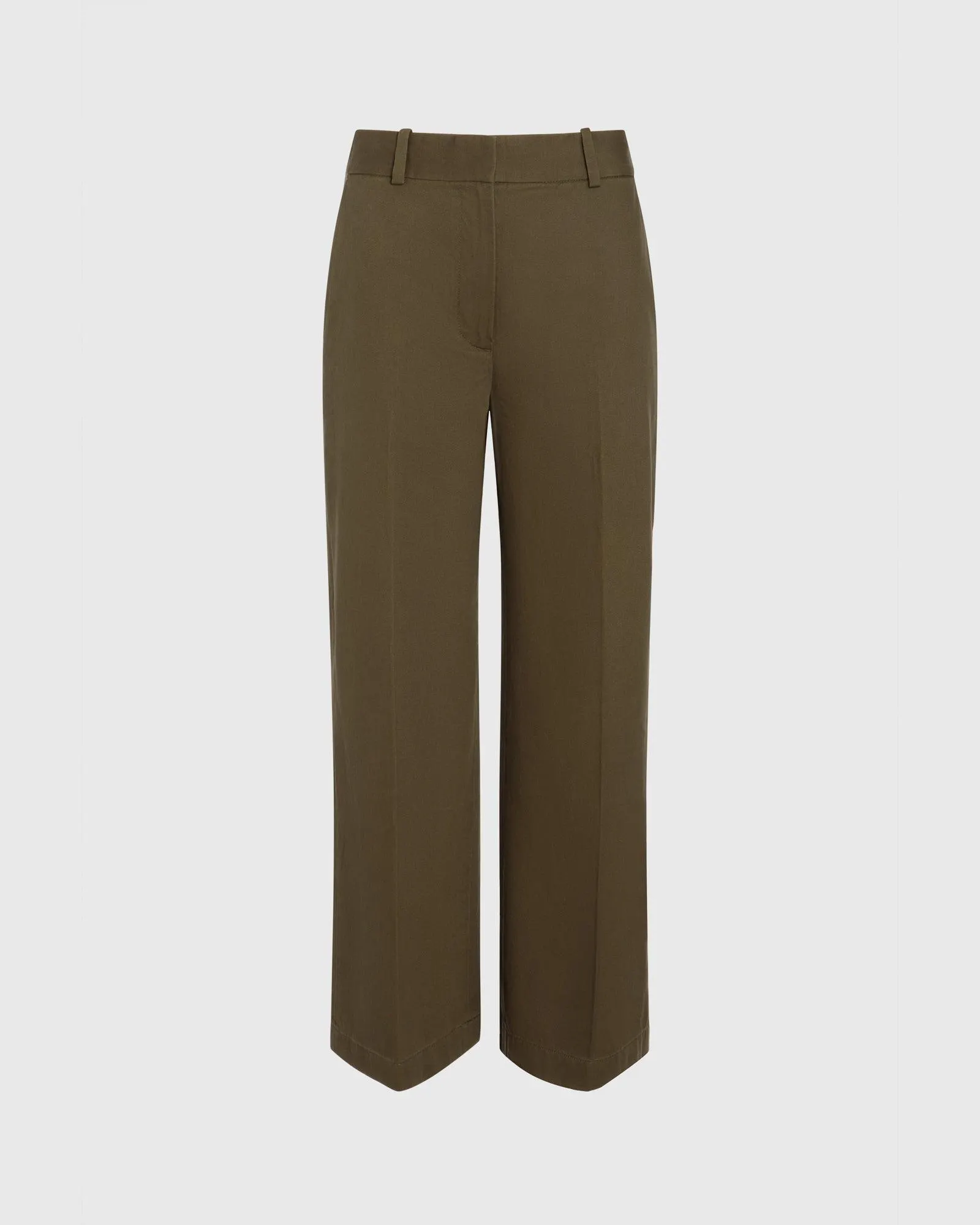 Cropped Chino Pant