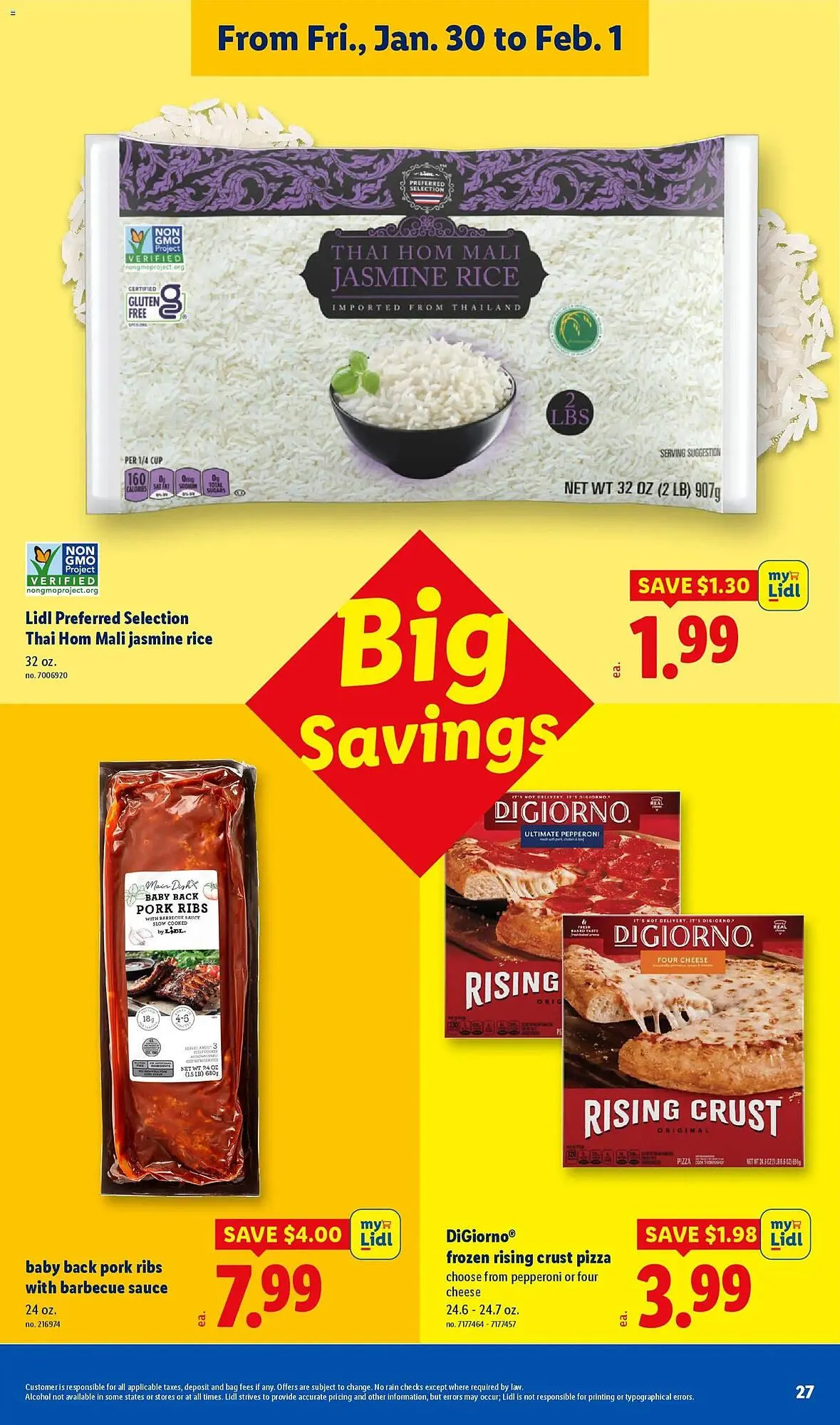 Weekly ad Lidl weekly ad from January 28 to February 4 2026 - Page 27